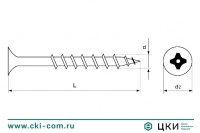 Саморез для гипсокартона и дерева