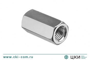 Гайка соединительная удлиненная с трапецеидальной резьбой art. 88090