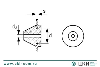 Втулка резиновая SET