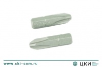 Бит со шлицем Phillips (Ph)