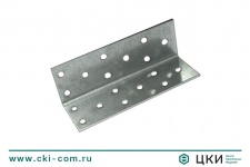 Пластина перфорированная угловая (соединитель)