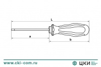 Отвёртка Felo серия 206