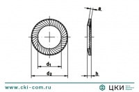 Шайба контактная SCHNORR art.88120