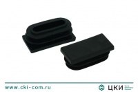 Заглушка AK для монтажных шин MS