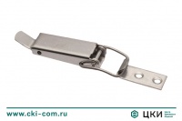 Замок-стяжка 102мм ц. (2.03.00)