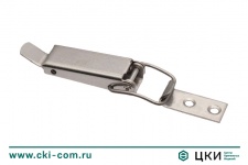 Замок-стяжка 102мм ц. (2.03.00)