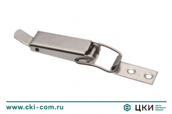 Замок-стяжка 102мм ц. (2.03.00)