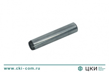 Штифт цилиндрический незакалённый DIN 7 А