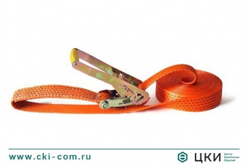 Ремень с натяжным механизмом кольцевой