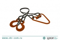 Строп канатный двухветвевой 2СК