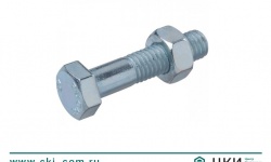 Болт DIN 601