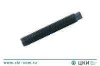 Шпилька резьбовая с упорной цапфой DIN 6332