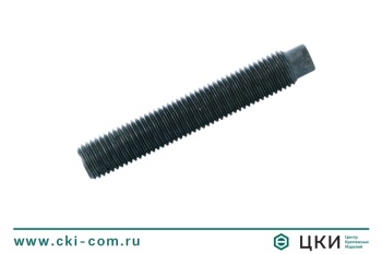 Шпилька резьбовая с упорной цапфой DIN 6332