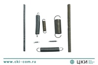 Пружины растяжения