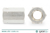 Втулка резьбовая шестигранная art.9071
