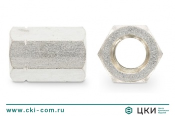 Втулка резьбовая шестигранная art.9071