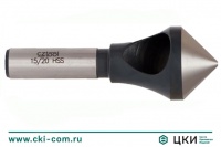 Зенковка с отверстием 90° Bucovice Tool