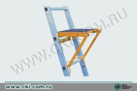 Площадка-ступень для лестницы (Zarges)