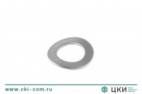 Шайба пружинная DIN 137 A