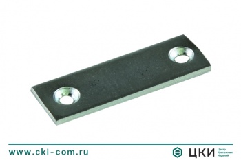 Пластина мебельная прямая прямоугольная