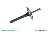 Дюбель для теплоизоляции IZО с пластиковым гвоздем