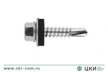 Саморез кровельный KRS сверлоконечный по металлу