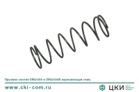 Пружины сжатия