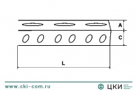Шина монтажная Г-образная