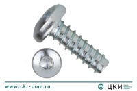 Саморез DIN 7981 F