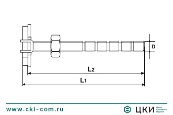 Болт FHS CLIX-N для монтажных шин MS