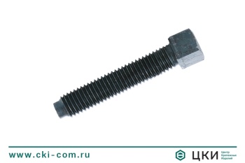 Винт установочный с квадратной головкой DIN 478