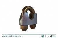 Зажим троса DIN 1142