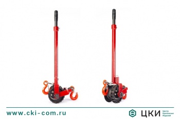 Лебедка рычажная тросовая ЛР Tor