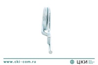 Шплинт пружинный (чека) ~DIN 11024 D