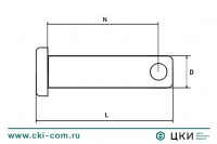 Палец М8279-Н