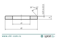 Шайба DIN 125 B