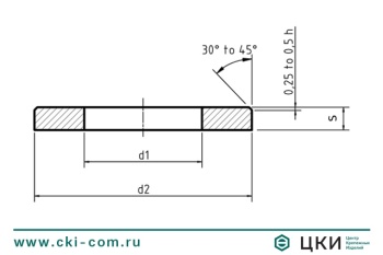 Шайба DIN 125 B