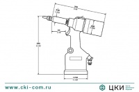 Заклепочник Avdel 74200