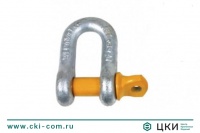 Скоба монтажная тип D DIN 832