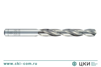 Сверло DIN 338 HSS-G ALPEN Super