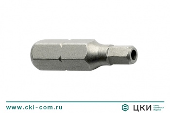 Бит со шлицем HEX TR