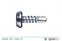 Саморез для металлических профилей сверлоконечный