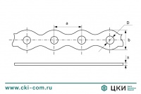 Лента монтажная PVA