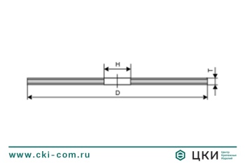 Круг отрезной по камню