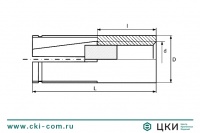 Анкер забивной Sormat LA+