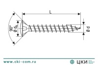 Саморез универсальный SPAX с линзообразной головкой