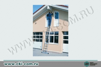 Лестница двухсекционная приставная раздвижная Zarges