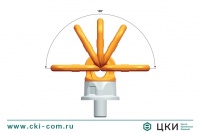 Рым-болт c поворотной петлей