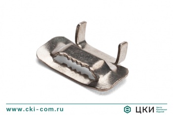 Бугель для монтажной ленты стальной нержавеющий