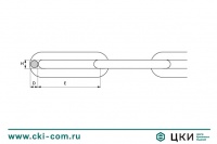 Цепь длиннозвенная